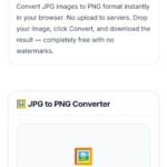 The Best Free JPG to PNG Converter : Instant & High Quality 1 The Best Free JPG to PNG Converter : Instant & High Quality - image